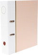 Ancor ordner unique a4 2r 8cm dots roze - an-121810-c
