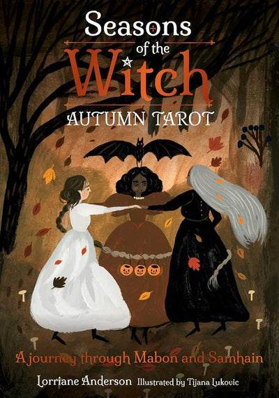 Seasons of the witch- seasons of the witch autumn tarot