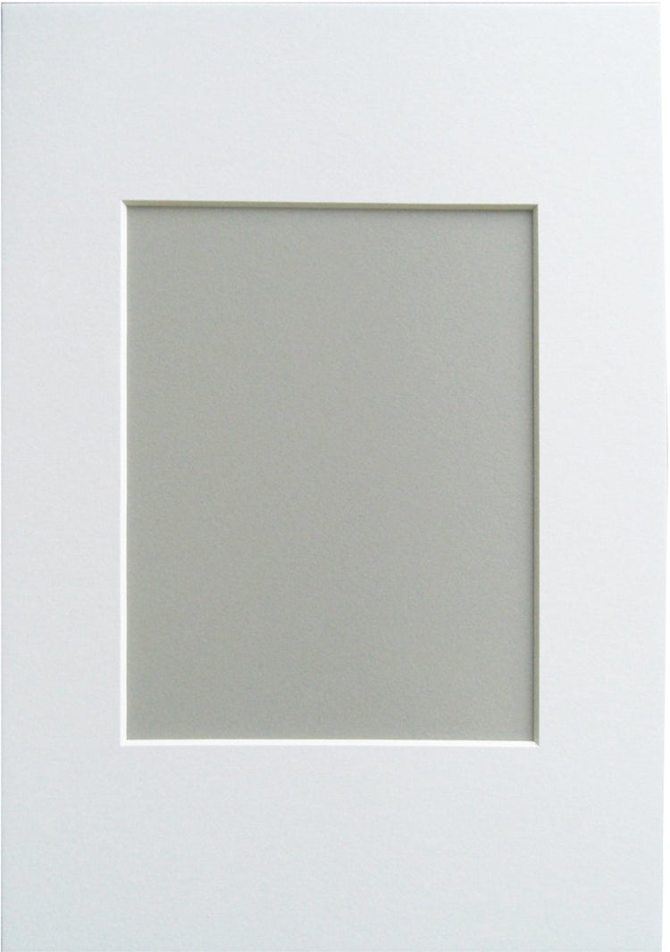Walther pa041w passe-partout - frameformaat 30x40 cm - formaat afbeelding 20x30 cm - sneeuw wit