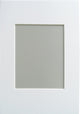 Walther pa041w passe-partout - frameformaat 30x40 cm - formaat afbeelding 20x30 cm - sneeuw wit