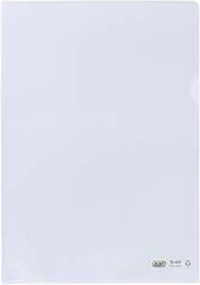 Elba zichttassen din a4 polypropyleen 0.15 mm transparant (mat) 100461000 100 stuk(s)