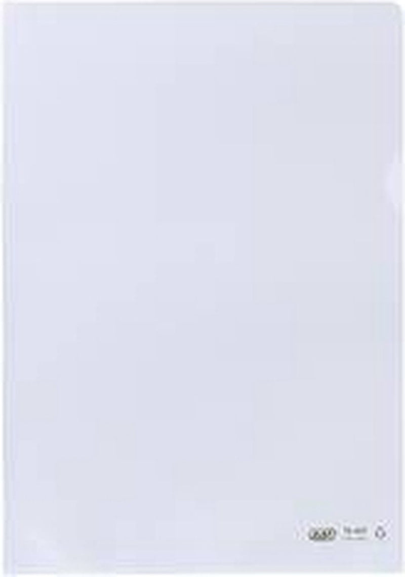 Elba zichttassen din a4 polypropyleen 0.15 mm transparant (mat) 100461000 100 stuk(s)