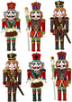 Creativ company https: www.cchobby.nl 3d-stickers-notenkraker-h-75-mm-b-30-mm-dikte-7-mm-6-stuk-1-doos