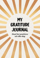 My gratitude journal
