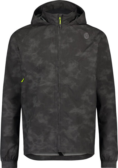 Agu compact regenjas commuter heren reflectie zwart