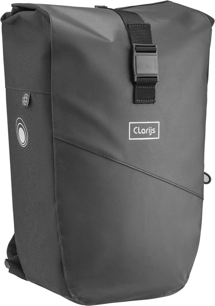 Clarijs variobag rugtas 24l - zwart