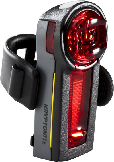Kryptonite incite xbr - achterlamp - usb oplaadbaar - 7 modi