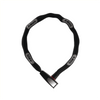 Abus Catena 6806K 110 Zwart Kettingslot