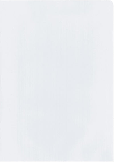 Kangaro u-tas - formaat a4 - pvc 180 micron - transparant