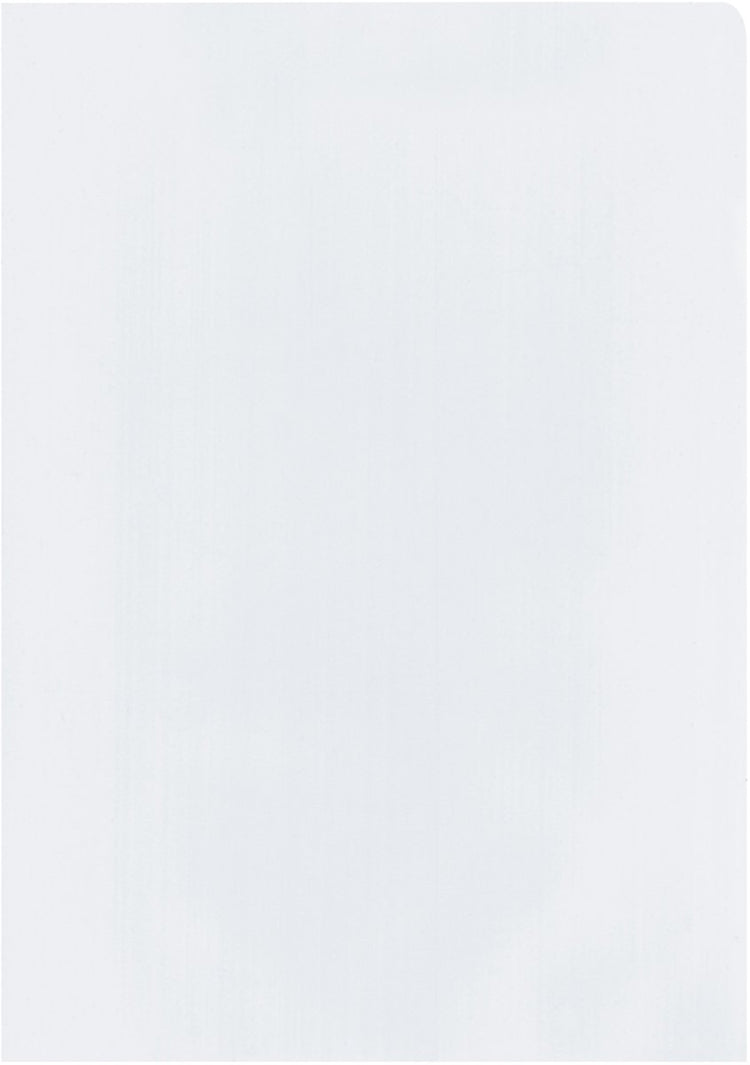 Kangaro u-tas - formaat a4 - pvc 180 micron - transparant