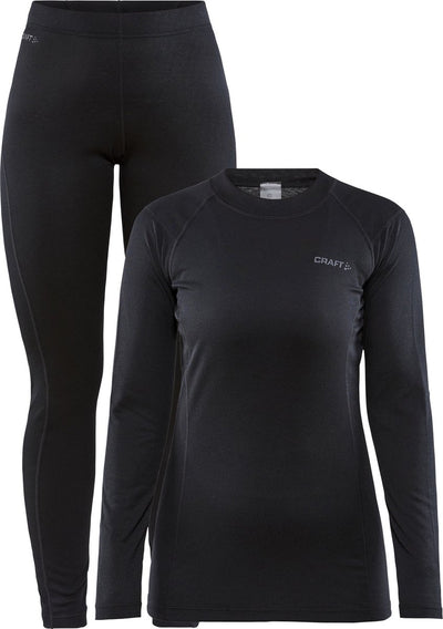 Craft core warm baselayer thermoset dames - maat xl