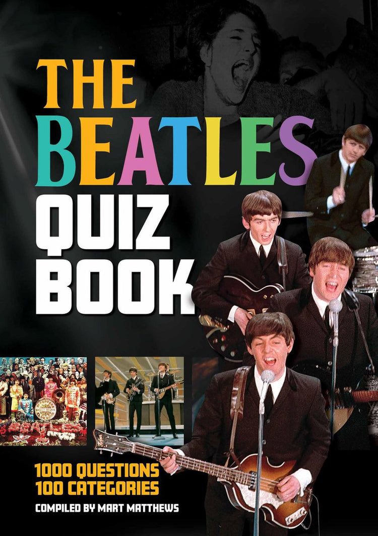 The beatles quiz book