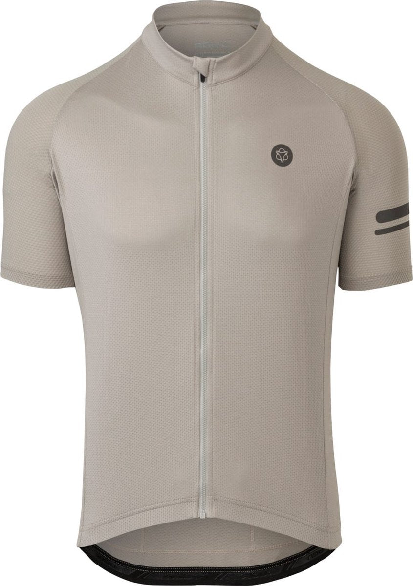 Agu core fietsshirt essential heren - elephant grey - l