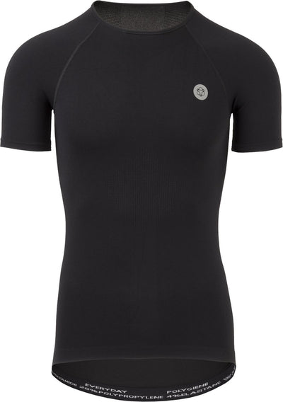 Agu everyday thermoshirt korte mouw - zwart - xs - unisex