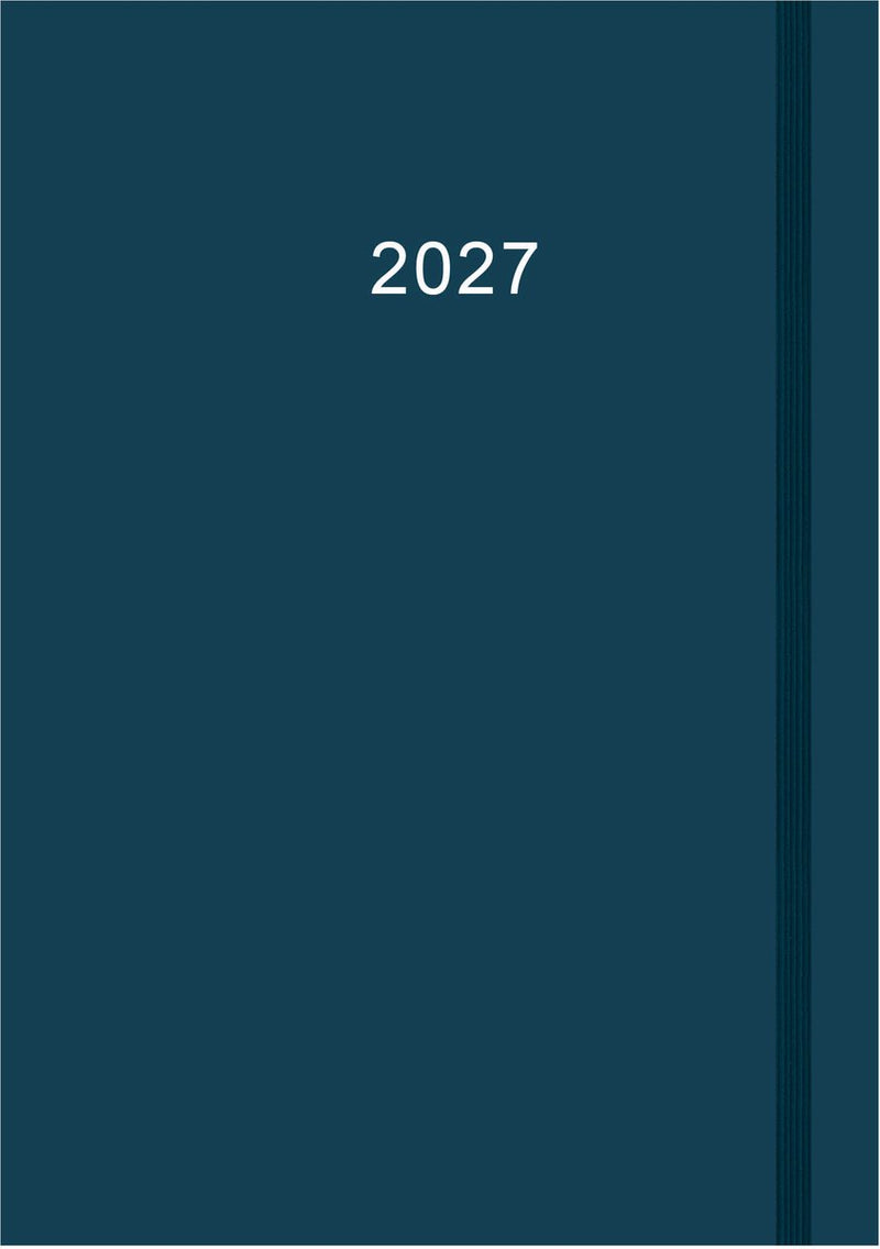 Comello flexwerk- thuiswerkagenda 2027 a5 blauw