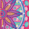 Totum diamond notitieboekje 079700 cadeautip - creatief knutselen schrijfboek - diamond painting mandala vanaf 6 jaar