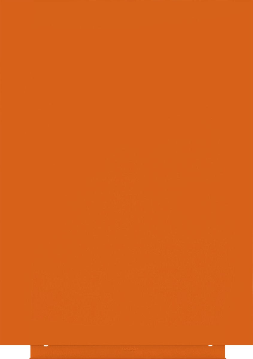 Rocada whiteboard - skincolour - 55x75cm - oranje gelakt - ro-6419r-2008