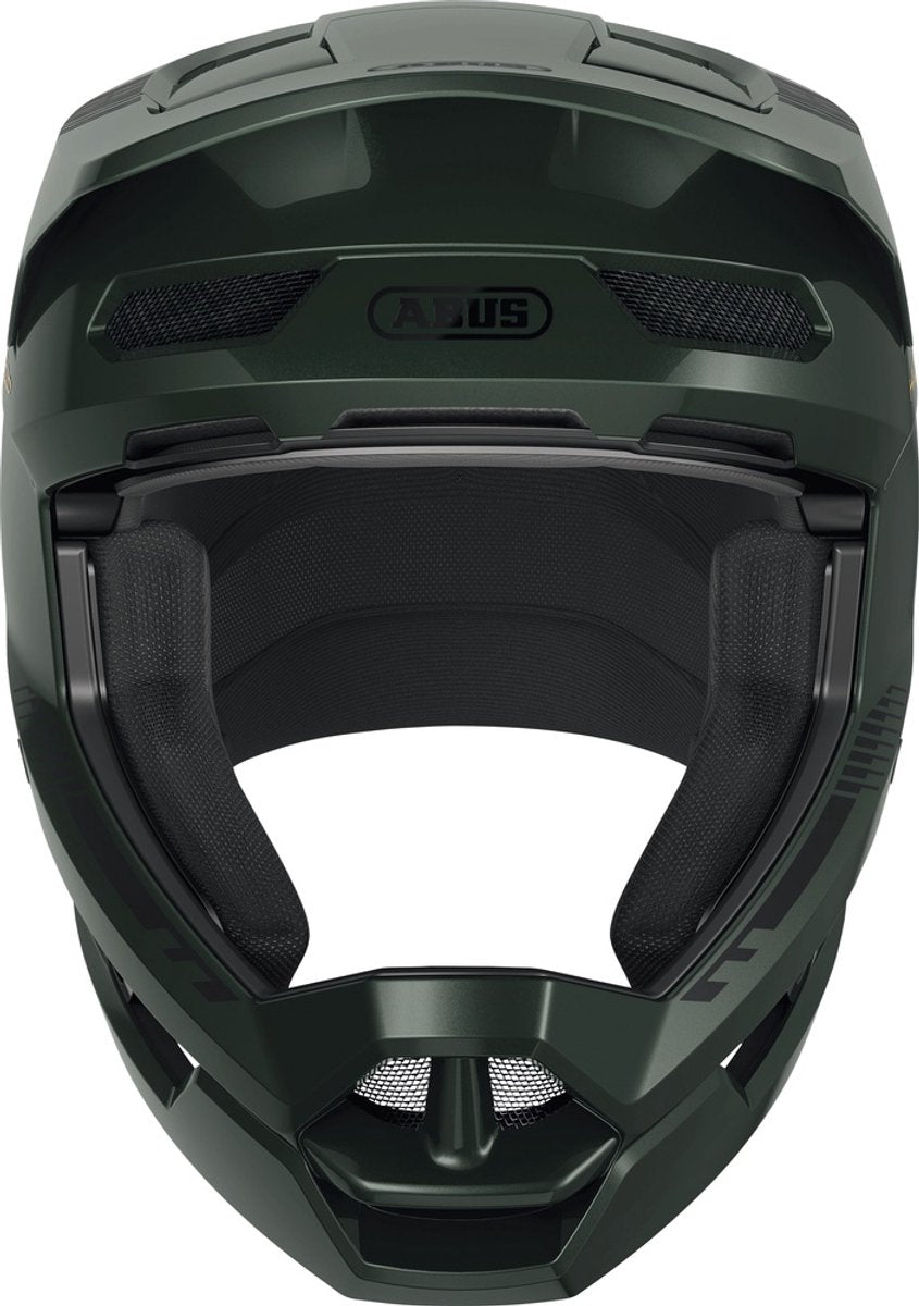 Abus fietshelm hidrop moss green s - 55-56 cm - groen - geschikt voor gebruik op mountainbikes - 1090 g