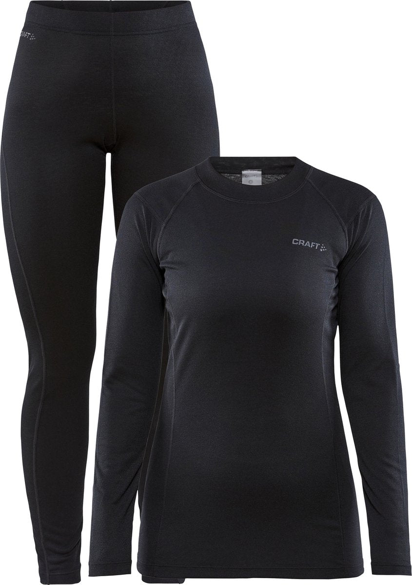 Craft core warm baselayer thermoset dames - maat s