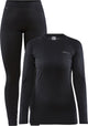 Craft core warm baselayer thermoset dames - maat s