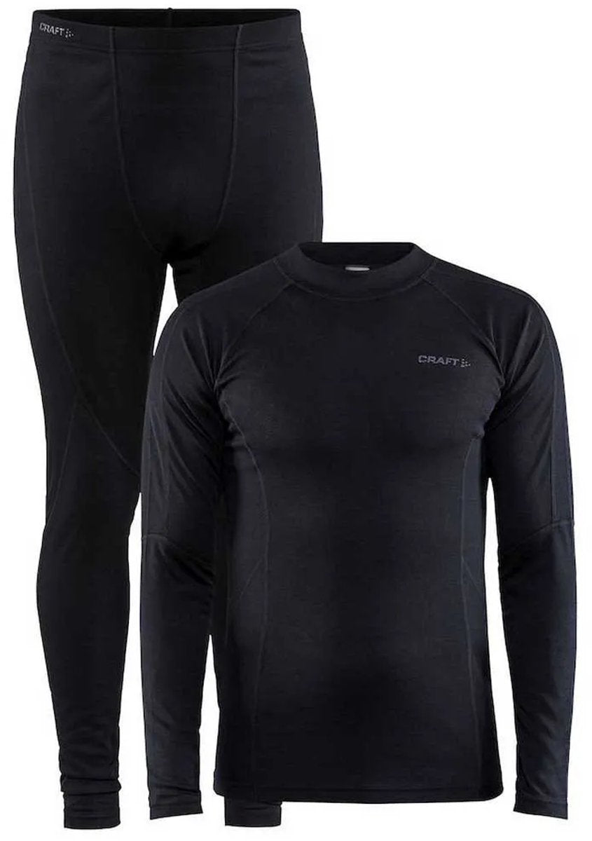 Craft core warm baselayer thermoset heren - maat s