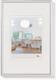 Walther new lifestyle - kunststof lijst - fotoformaat 20x25 cm - zilver