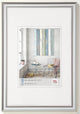 Walther trendstyle - kunststof lijst - fotoformaat 40x60 cm - zilver