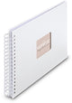 Hama spiraal fotoalbum - fine art - 28x24 - 50 pagina's - wit