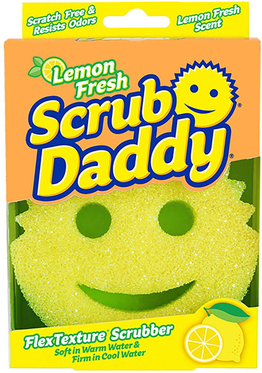Scrub daddy 1ct lemon fresh