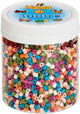 Hama strijkkralen kleurenmix potje - 3000 stuks creatief speelgoed.