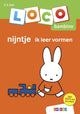 Wpg uitgevers bambino loco - nijntje ik leer vormen (3-5 jaar)
