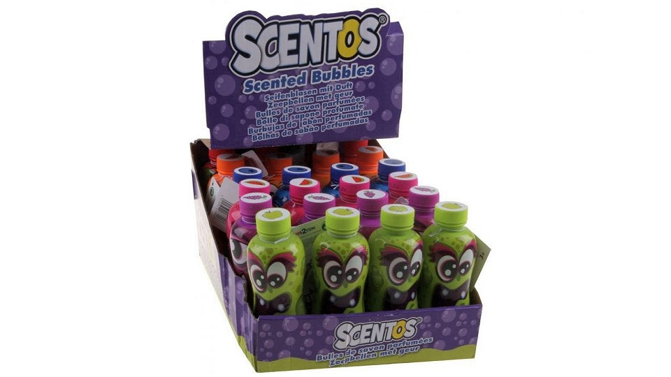 Scentos Scentos Geurende Bellenblaas 236ml