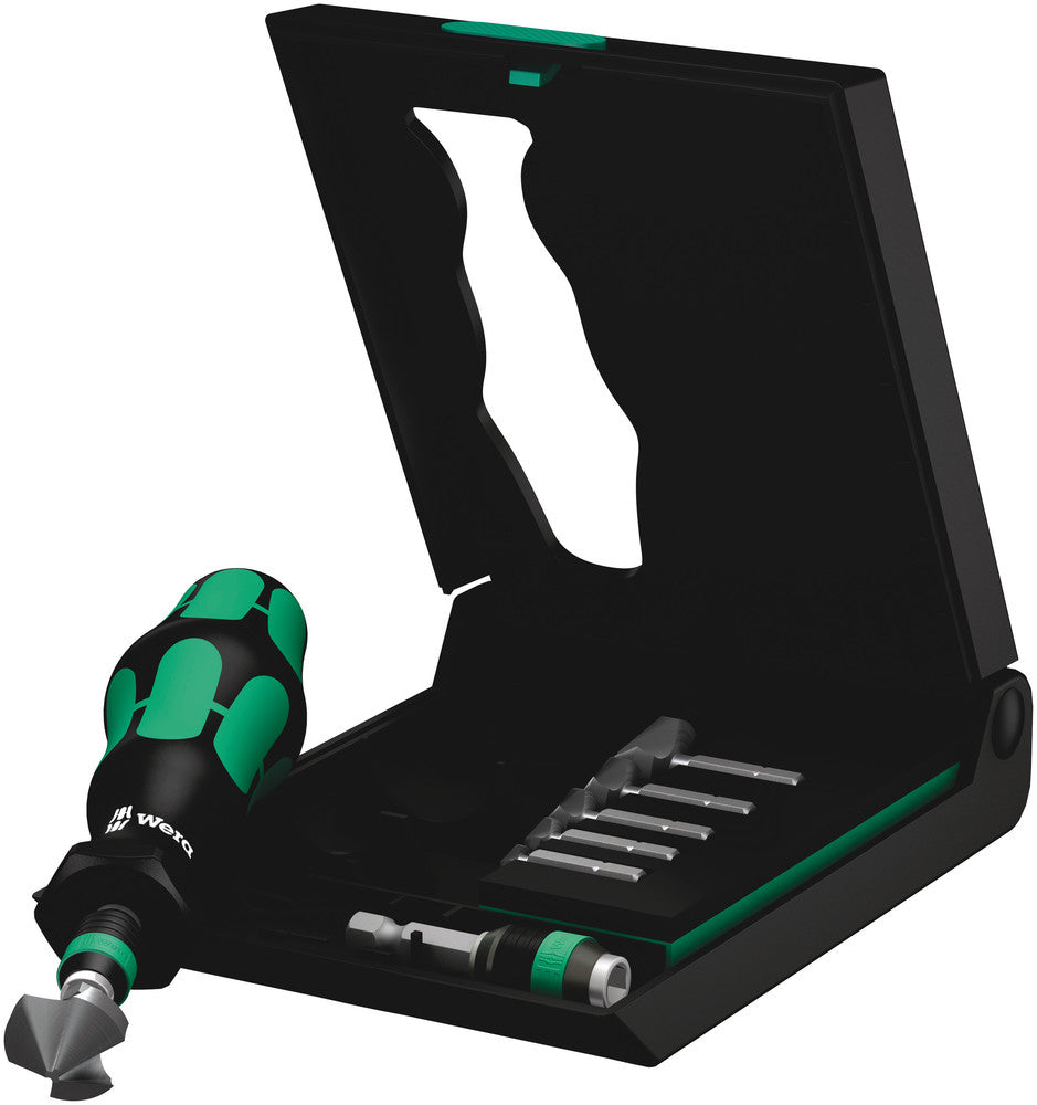 Wera 846 8 verzinkboor bit-set, 8 -delig - 1 stuk(s) - 05104650001