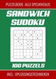 Sandwich sudoku - puzzelboek, alle spelniveaus - 100 puzzels incl. oplossingstechnieken