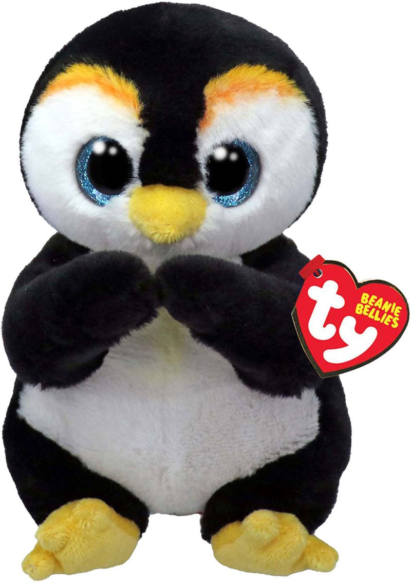 Ty beanie boo ty beanie babies bellies knuffel pinguïn neve 15 cm