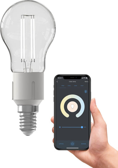 Calex smart kogel led lamp 4,5w 450lm 1800-3000k