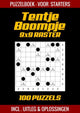 Tentje boompje - puzzelboek voor starters - 100 puzzels incl. uitleg en oplossingen - 9x9 raster