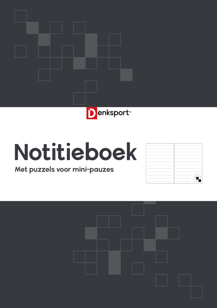 Denksport notitieboek