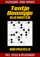 Tentje boompje - puzzelboek voor experts - 100 puzzels incl. uitleg en oplossingen - 9x9 raster