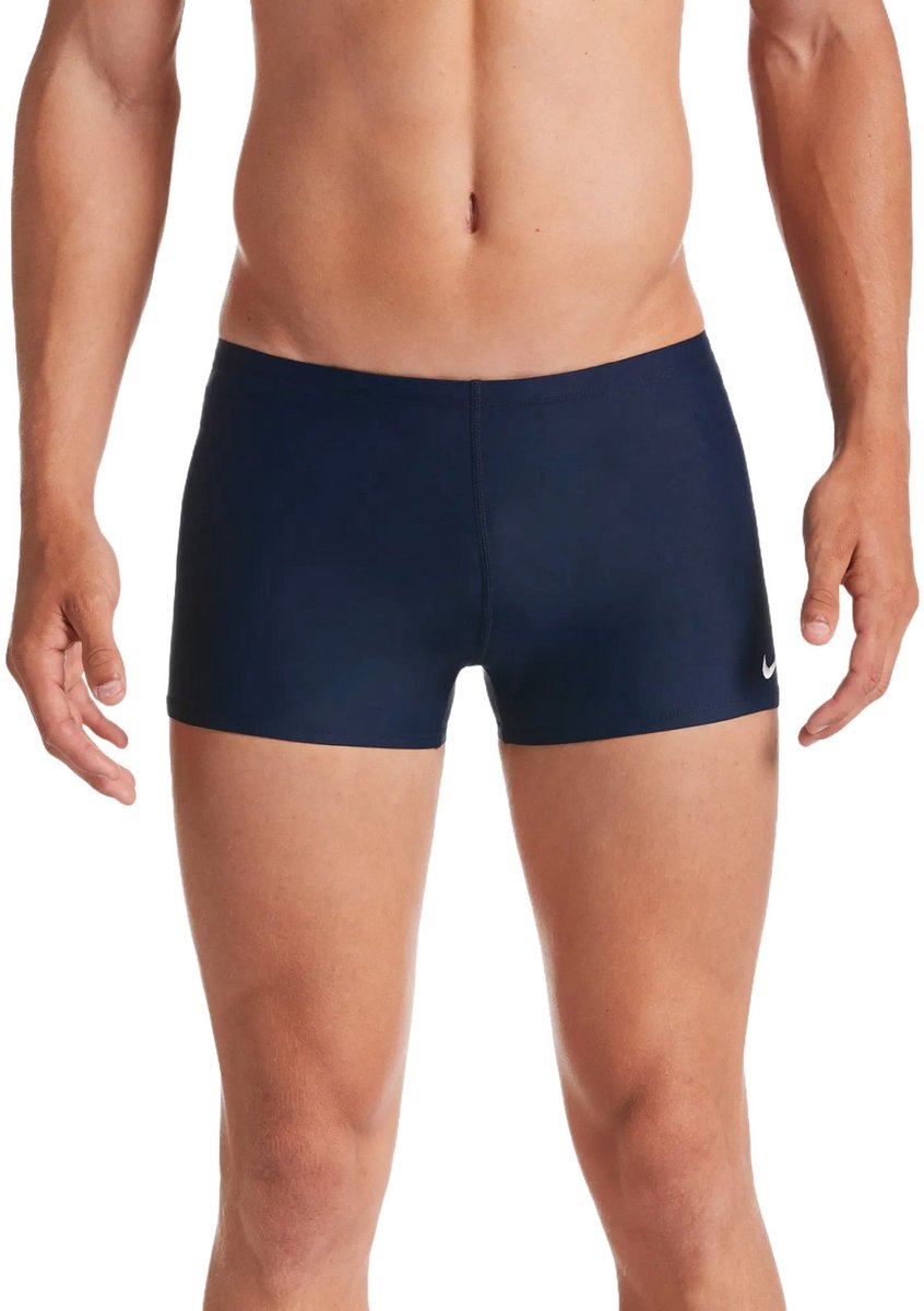 Nike solid square leg zwemboxer heren - maat 36