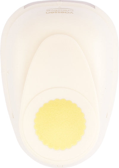 Vaessen creative pons - figuurpons - cirkel geschulpt - ø 3,8 cm