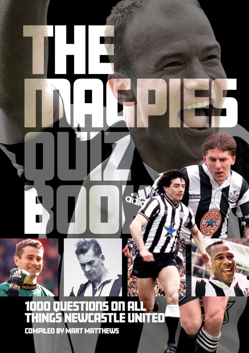 The magpies quiz book
