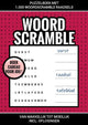 Merkloos sans marque boek cadeau voor jou! - puzzelboek met 1.000 woord scramble raadsels
