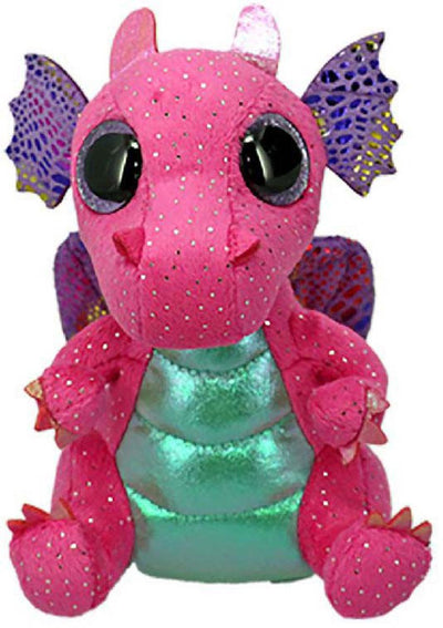 Ty beanie boos knuffel draak spitfire 15 cm