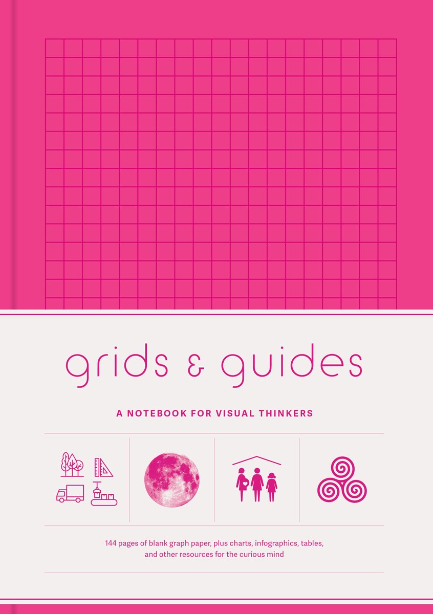 Princeton architectural press - grids guides (pink)