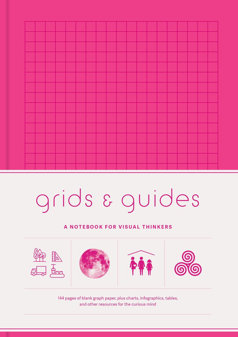 Princeton architectural press - grids guides (pink)