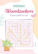 Puzzle therapy woordzoekers