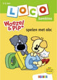 Loco bambino - boekje - woezel en pip - spelen met abc - 3-5 jaar