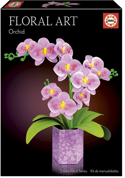 Educa bloemsierkunst orchidee