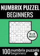 Merkloos sans marque numbrix puzzel makkelijk voor beginners - puzzelboek met 100 numbrix puzzels - nr.9